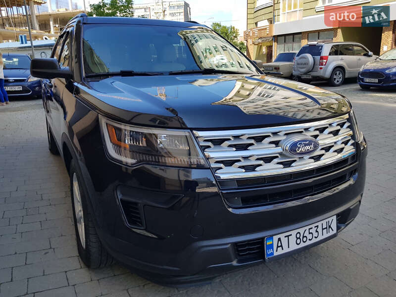 Внедорожник / Кроссовер Ford Explorer 2018 в Ивано-Франковске