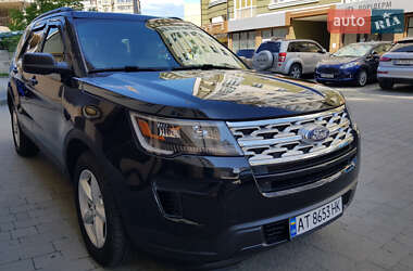 Внедорожник / Кроссовер Ford Explorer 2018 в Ивано-Франковске