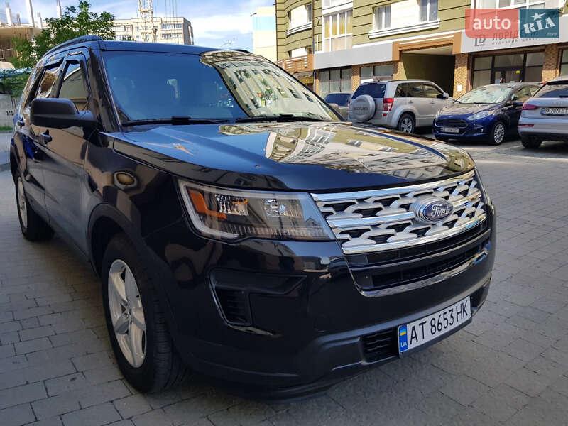 Внедорожник / Кроссовер Ford Explorer 2018 в Ивано-Франковске