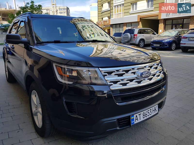 Внедорожник / Кроссовер Ford Explorer 2018 в Ивано-Франковске