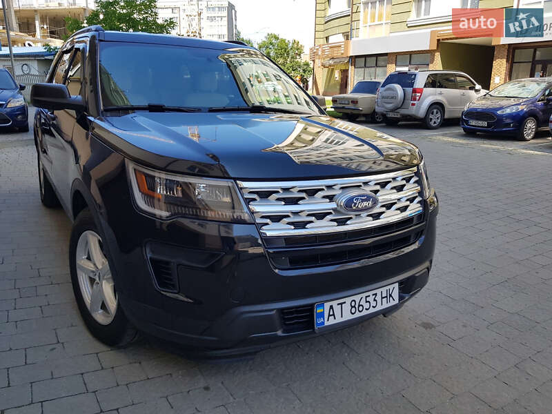 Внедорожник / Кроссовер Ford Explorer 2018 в Ивано-Франковске