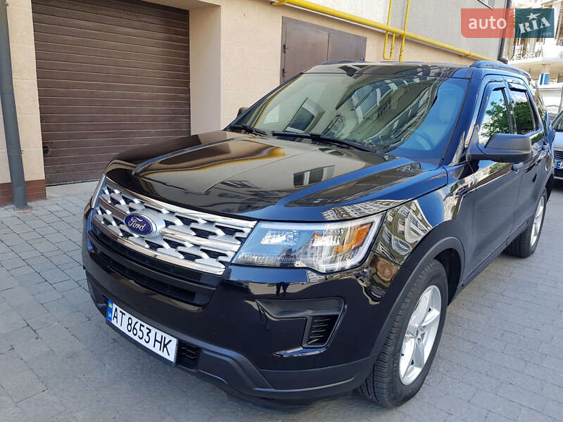 Позашляховик / Кросовер Ford Explorer 2018 в Івано-Франківську