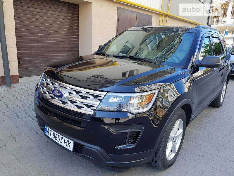 Ford Explorer 2018