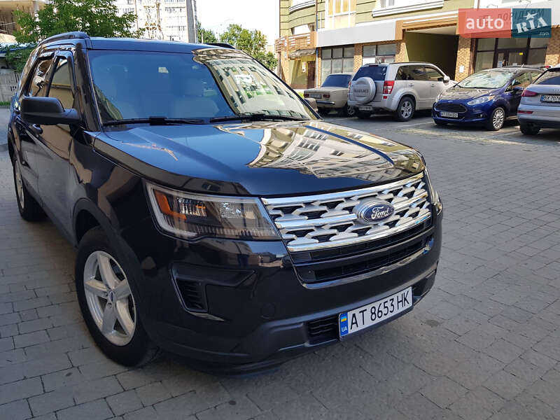 Внедорожник / Кроссовер Ford Explorer 2018 в Ивано-Франковске