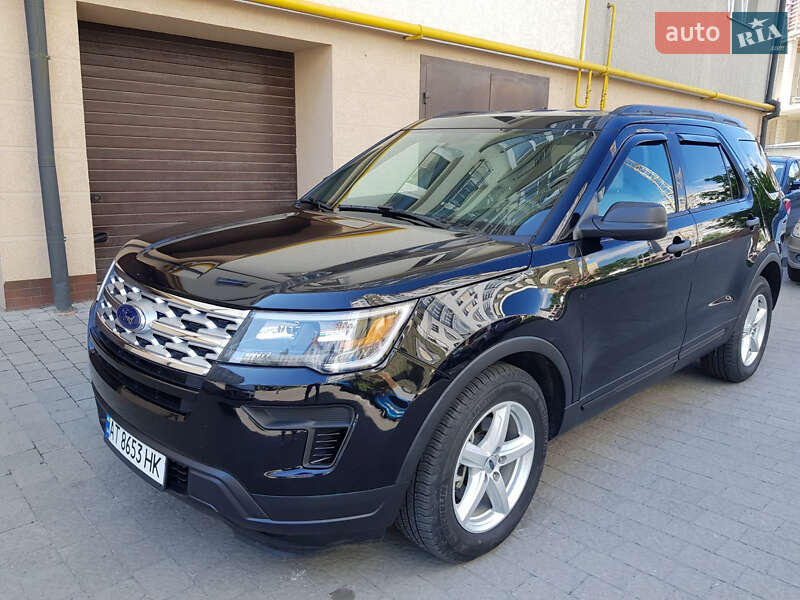 Внедорожник / Кроссовер Ford Explorer 2018 в Ивано-Франковске