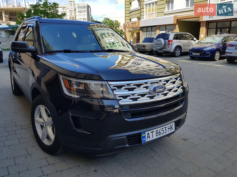 Внедорожник / Кроссовер Ford Explorer 2018 в Ивано-Франковске
