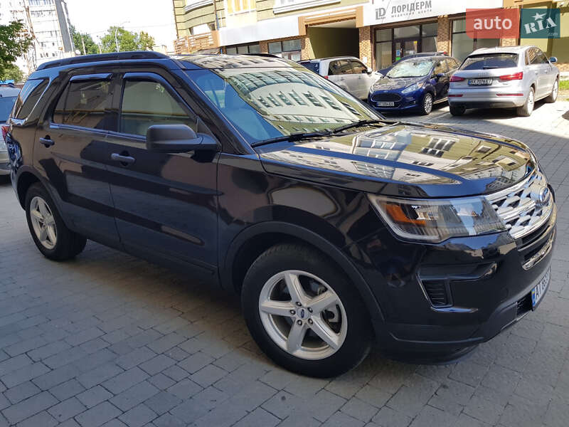 Внедорожник / Кроссовер Ford Explorer 2018 в Ивано-Франковске