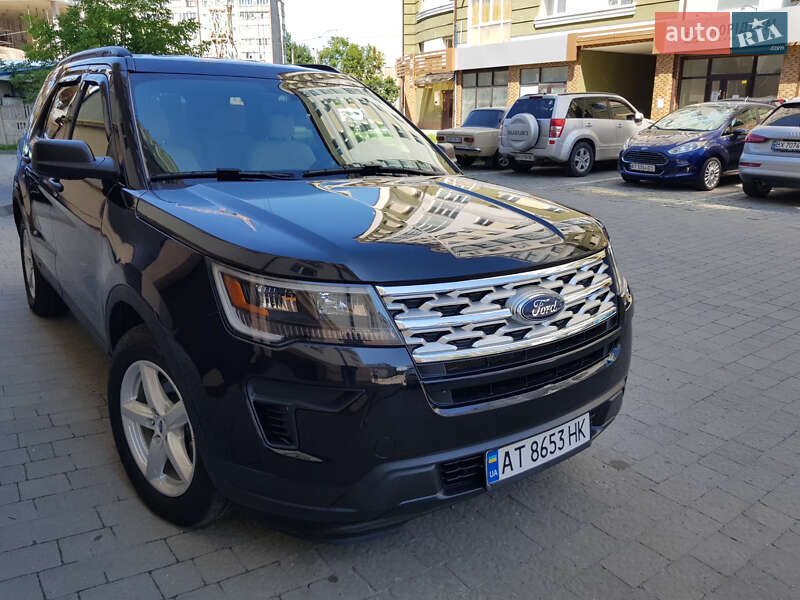 Внедорожник / Кроссовер Ford Explorer 2018 в Ивано-Франковске