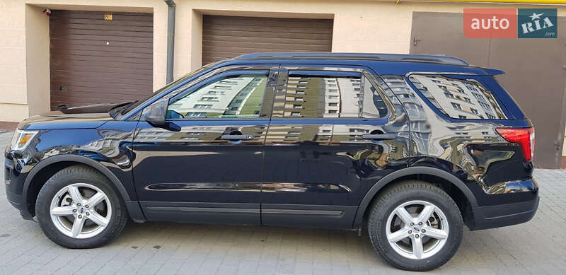 Внедорожник / Кроссовер Ford Explorer 2018 в Ивано-Франковске