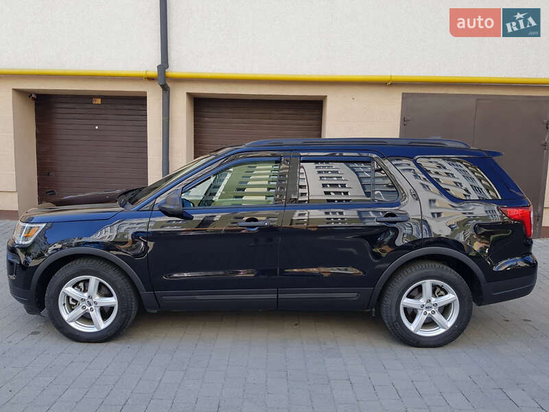 Внедорожник / Кроссовер Ford Explorer 2018 в Ивано-Франковске