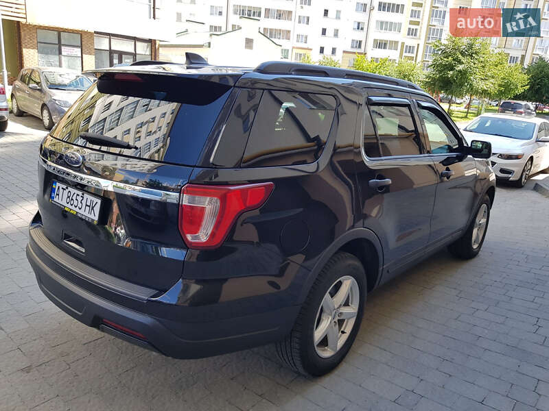 Внедорожник / Кроссовер Ford Explorer 2018 в Ивано-Франковске