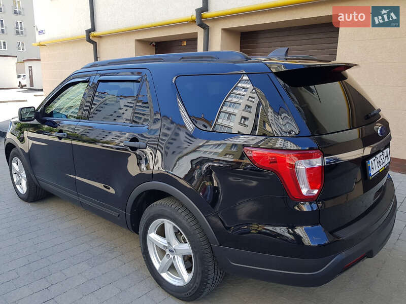 Внедорожник / Кроссовер Ford Explorer 2018 в Ивано-Франковске