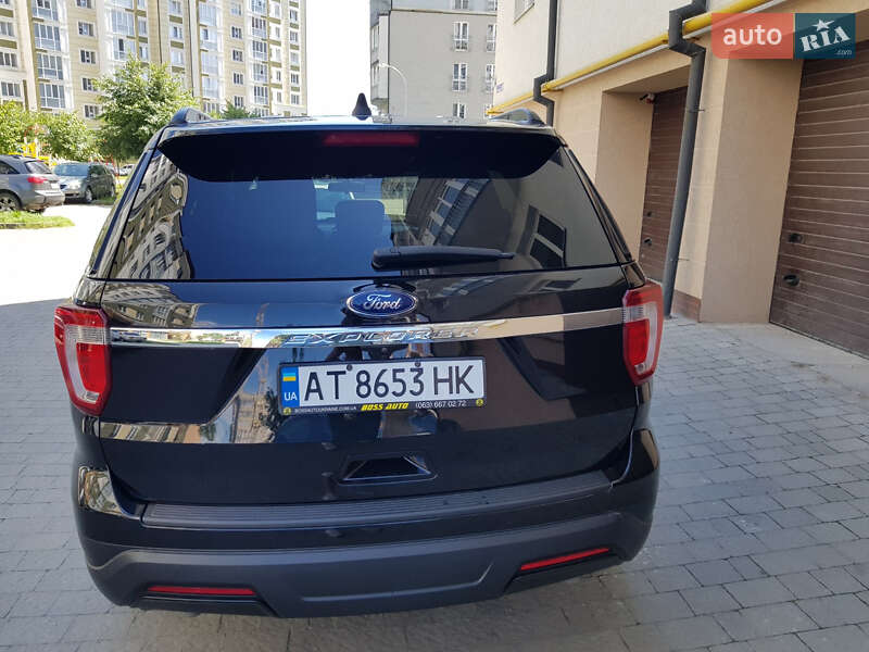 Внедорожник / Кроссовер Ford Explorer 2018 в Ивано-Франковске