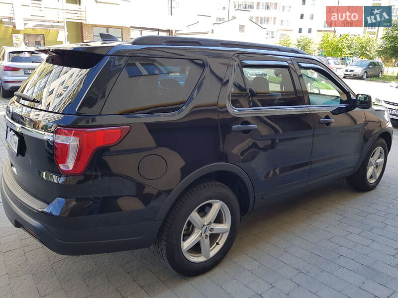 Внедорожник / Кроссовер Ford Explorer 2018 в Ивано-Франковске
