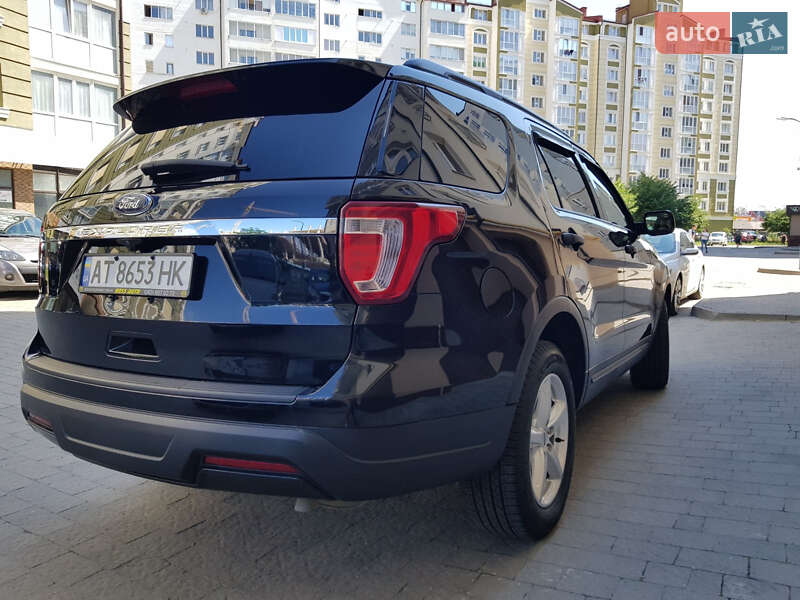 Внедорожник / Кроссовер Ford Explorer 2018 в Ивано-Франковске