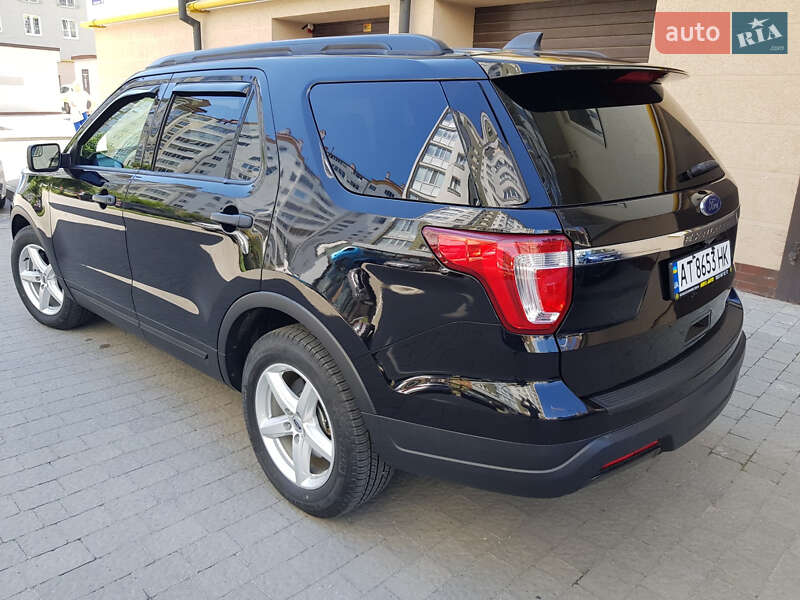 Внедорожник / Кроссовер Ford Explorer 2018 в Ивано-Франковске