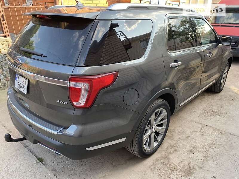 Позашляховик / Кросовер Ford Explorer 2018 в Білій Церкві