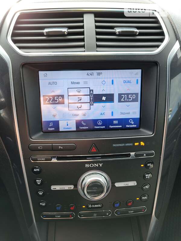 Позашляховик / Кросовер Ford Explorer 2018 в Києві