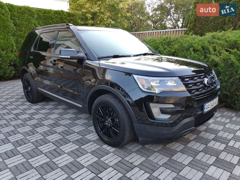 Внедорожник / Кроссовер Ford Explorer 2017 в Киеве