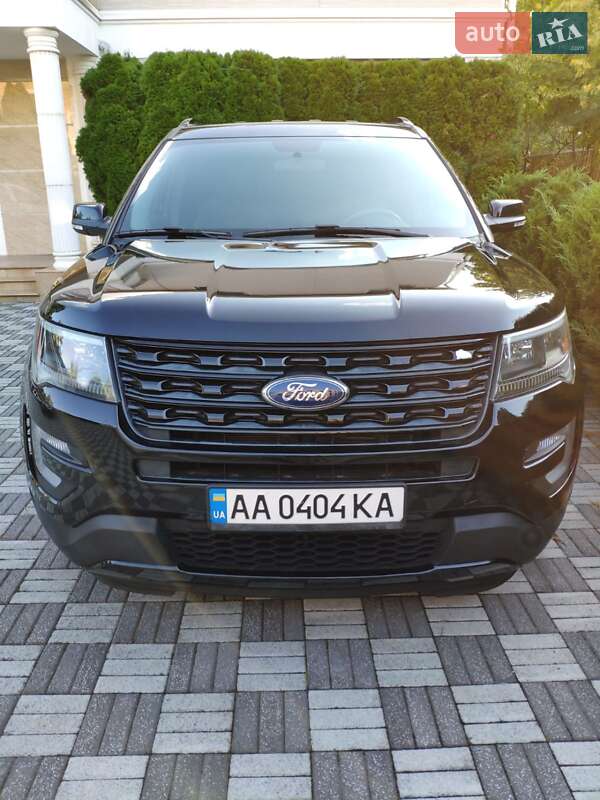 Внедорожник / Кроссовер Ford Explorer 2017 в Киеве