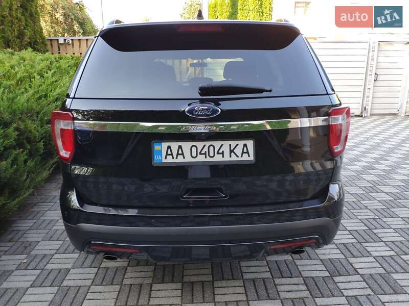 Внедорожник / Кроссовер Ford Explorer 2017 в Киеве