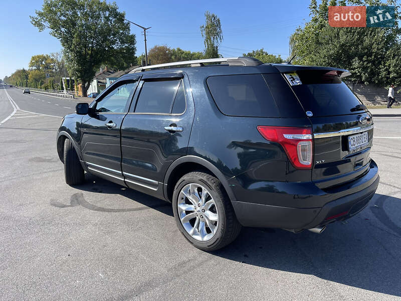 Позашляховик / Кросовер Ford Explorer 2014 в Чернігові