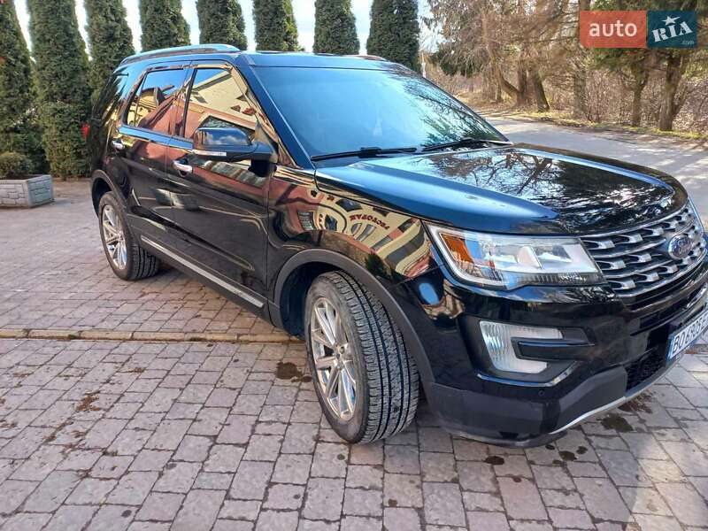 Внедорожник / Кроссовер Ford Explorer 2016 в Тернополе фото 7 Внедорожник / Кроссовер Ford Explorer 2016 в Тернополе