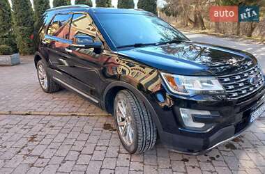 Внедорожник / Кроссовер Ford Explorer 2016 в 
