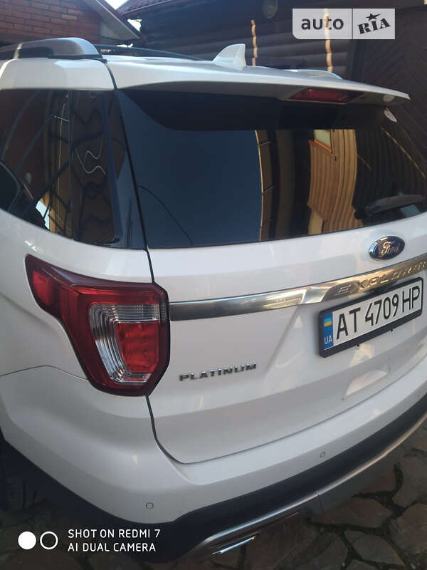 Внедорожник / Кроссовер Ford Explorer 2016 в Ивано-Франковске
