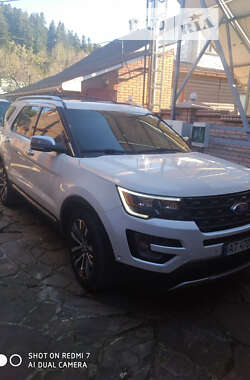 Внедорожник / Кроссовер Ford Explorer 2016 в Ивано-Франковске