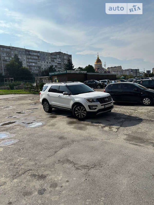 Внедорожник / Кроссовер Ford Explorer 2016 в Ивано-Франковске