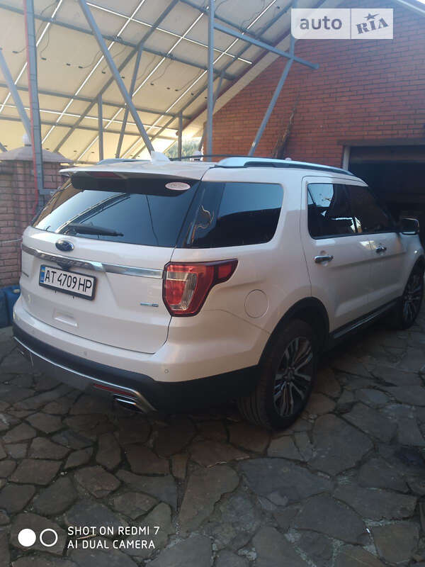 Внедорожник / Кроссовер Ford Explorer 2016 в Ивано-Франковске