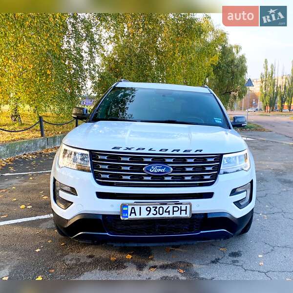 Внедорожник / Кроссовер Ford Explorer 2017 в Киеве