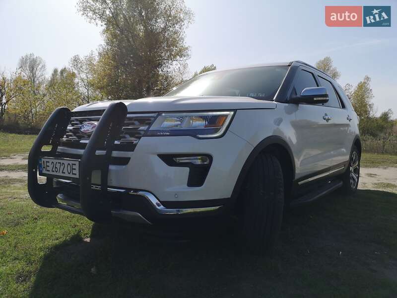 Ford Explorer 2018 Ford Explorer 2018