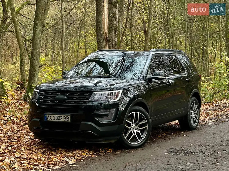 Ford Explorer 2017