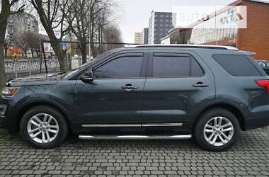 Позашляховик / Кросовер Ford Explorer 2015 в Львові