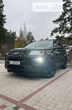 Позашляховик / Кросовер Ford Explorer 2018 в Ірпені