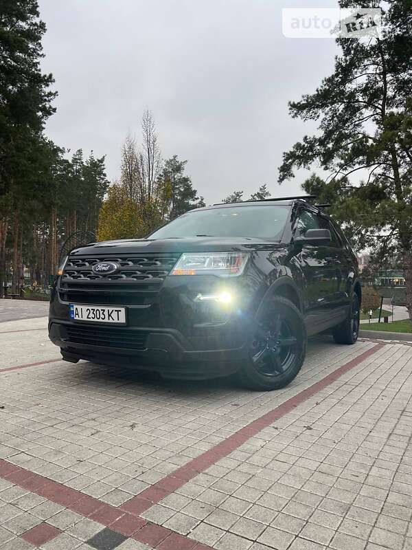 Ford Explorer 2018