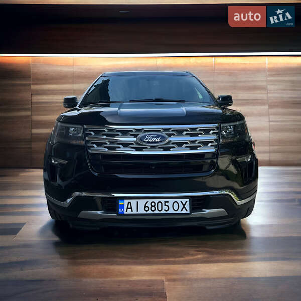 Позашляховик / Кросовер Ford Explorer 2017 в Києві