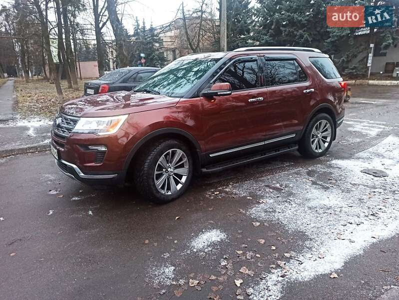 Внедорожник / Кроссовер Ford Explorer 2017 в Киеве