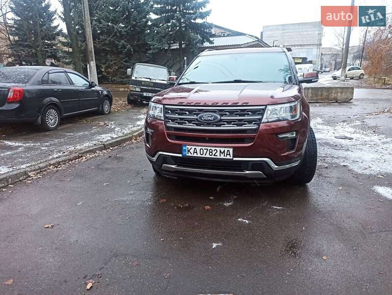 Внедорожник / Кроссовер Ford Explorer 2017 в Киеве