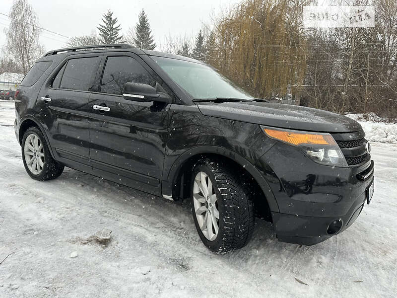 Позашляховик / Кросовер Ford Explorer 2013 в Житомирі