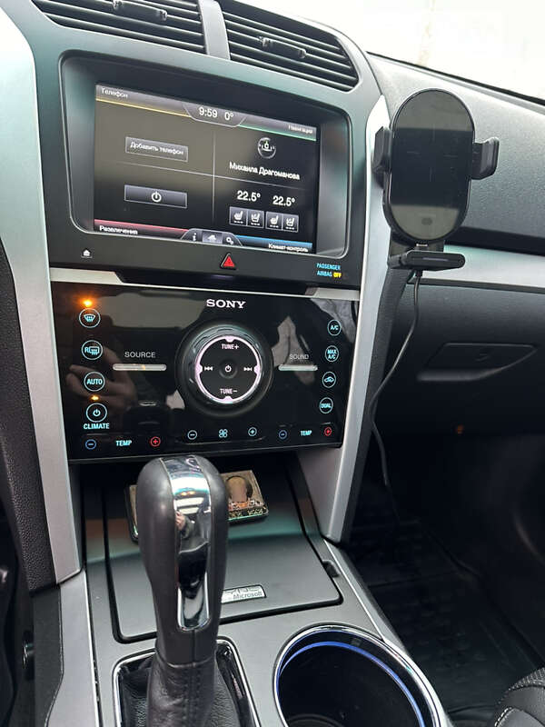 Позашляховик / Кросовер Ford Explorer 2013 в Житомирі