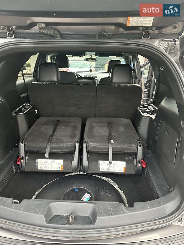 Внедорожник / Кроссовер Ford Explorer 2018 в Виннице