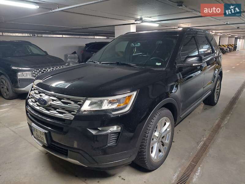 Внедорожник / Кроссовер Ford Explorer 2018 в Киеве