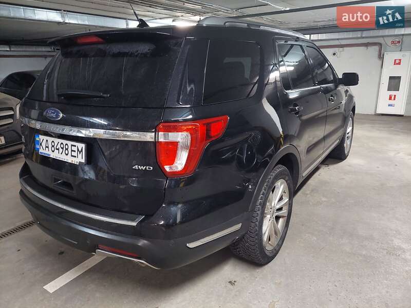 Внедорожник / Кроссовер Ford Explorer 2018 в Киеве