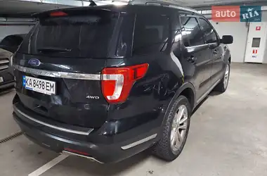 Ford Explorer 2018