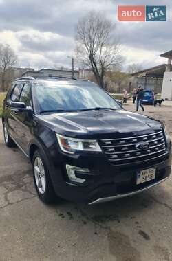 Внедорожник / Кроссовер Ford Explorer 2017 в Трускавце