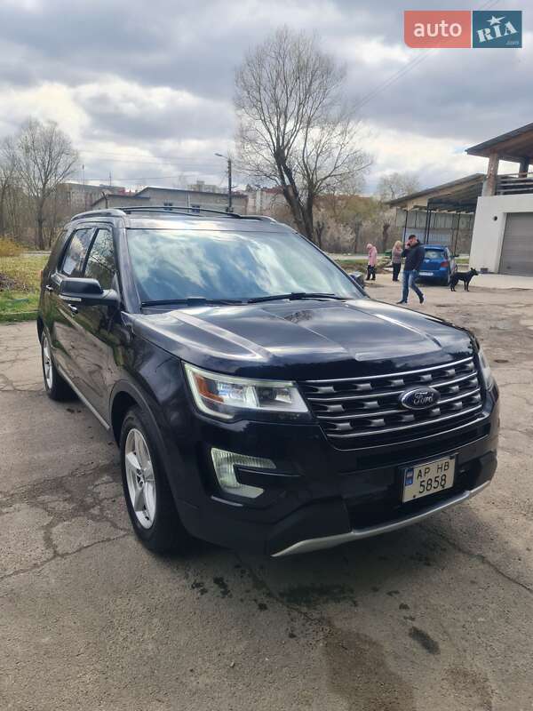 Внедорожник / Кроссовер Ford Explorer 2017 в Трускавце