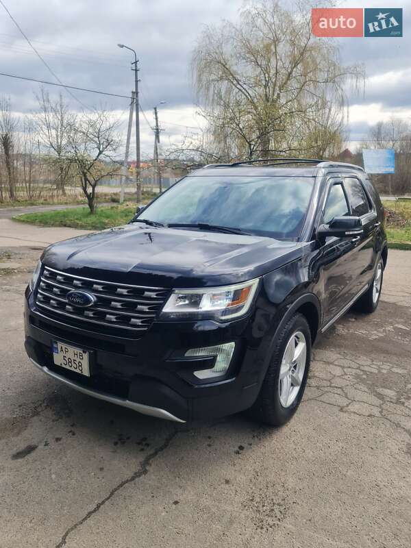 Внедорожник / Кроссовер Ford Explorer 2017 в Трускавце